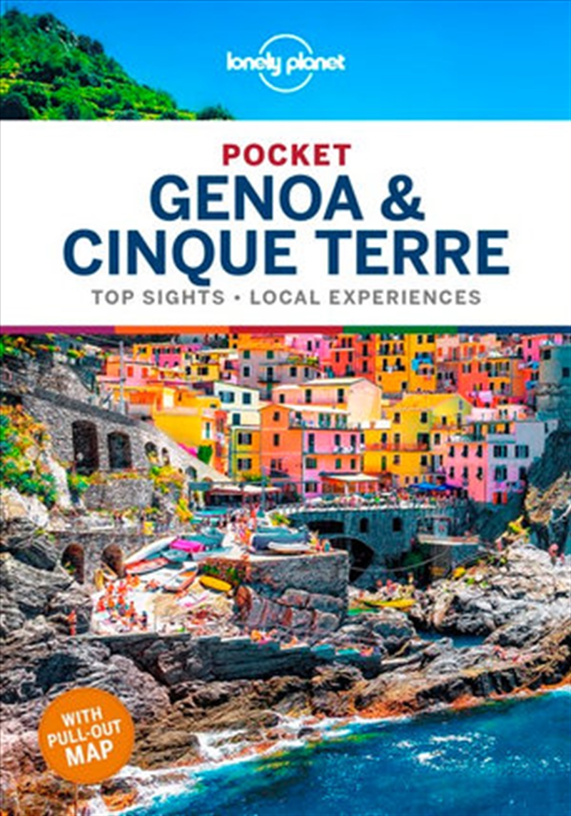 Lonely Planet Pocket Travel Guide Genoa And Cinque Terre/Product Detail/Travel & Holidays