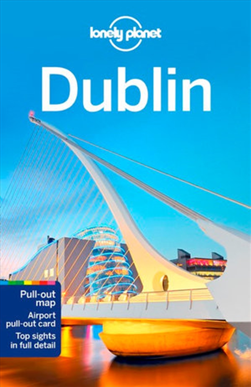 Lonely Planet: Travel Guide Dublin 12/Product Detail/Travel & Holidays