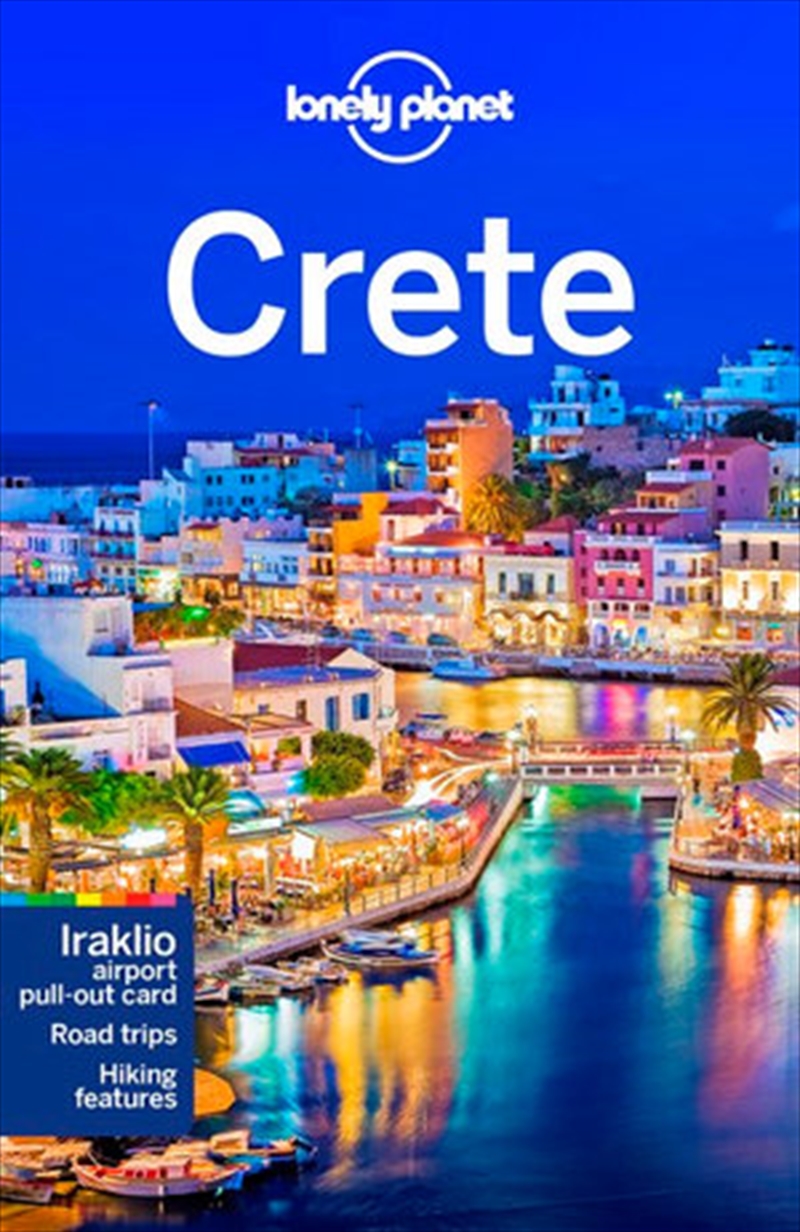 Lonely Planet Travel Guide Crete 7/Product Detail/Travel & Holidays
