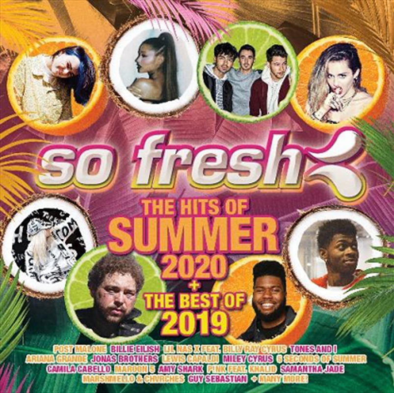 So Fresh - Summer 2020 / Best Of 2019 CD/Product Detail/Compilation