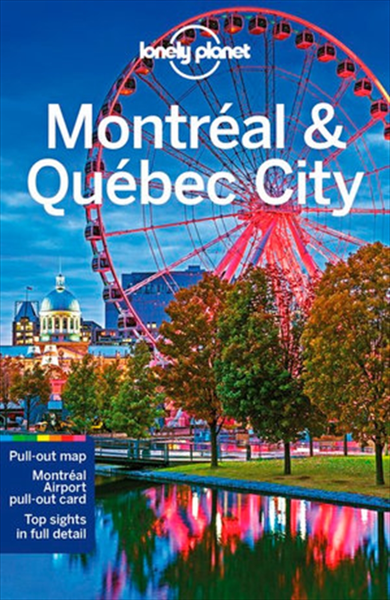 quebec city travel book