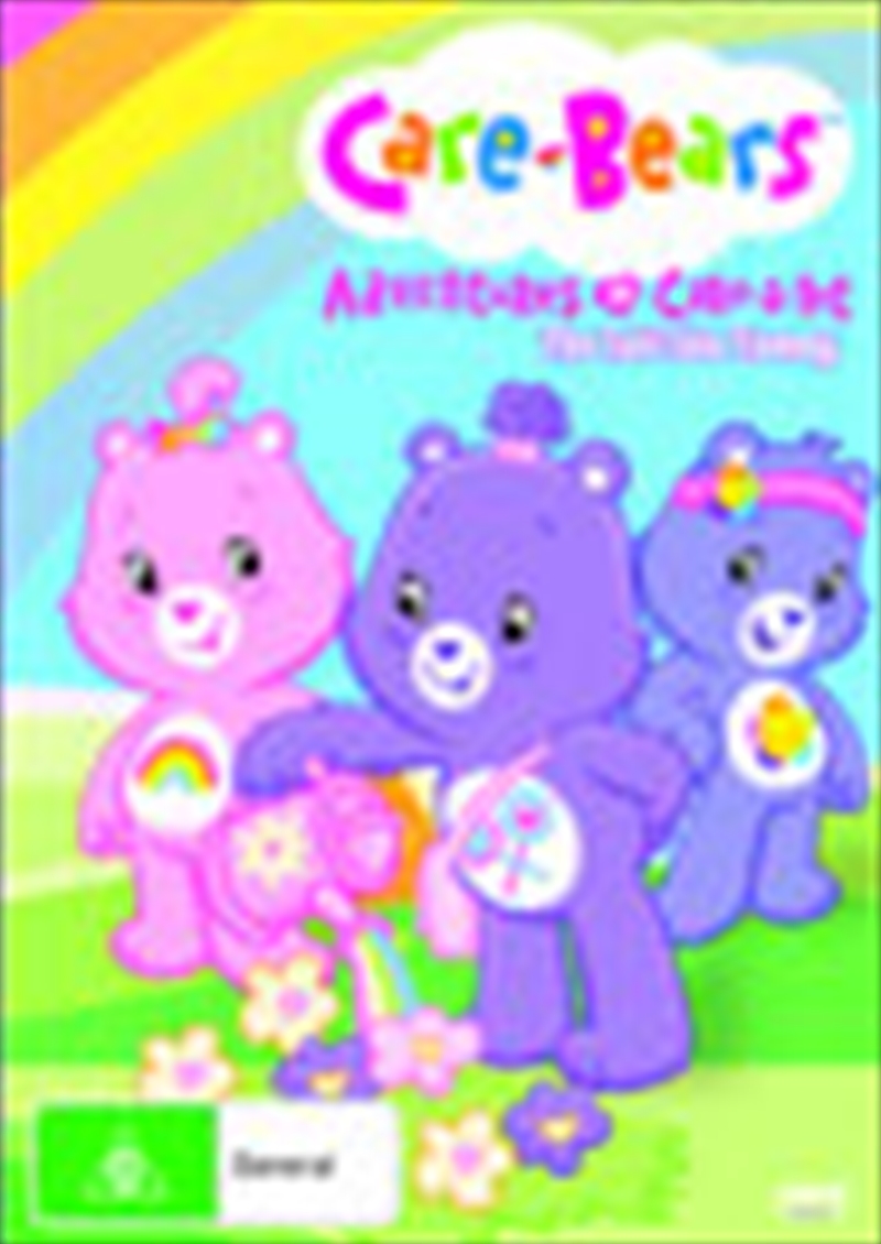 Care Bears; Tell Tale Tummy V1/Product Detail/Animated
