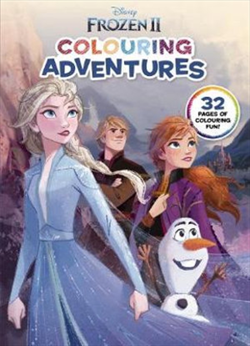 Frozen 2: Colouring Adventures/Product Detail/Kids Colouring