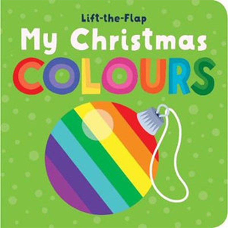 Lift the Flap My First Christmas Colours/Product Detail/Childrens