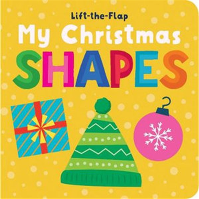 Lift the Flap My First Christmas Shapes/Product Detail/Childrens