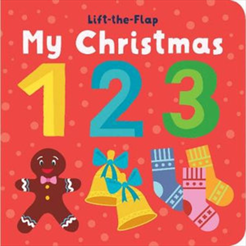 Lift the Flap My First Christmas 123/Product Detail/Childrens