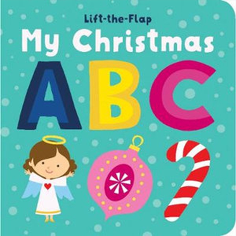 Lift the Flap My First Christmas ABC/Product Detail/Childrens