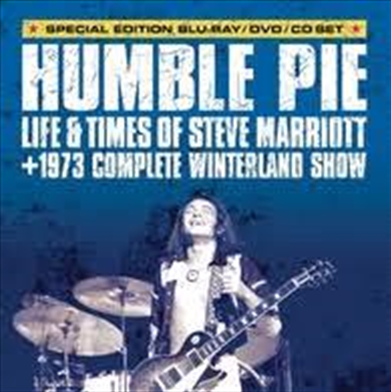 Humble Pie - Life And Times Of Steve Marriott/Product Detail/Pop