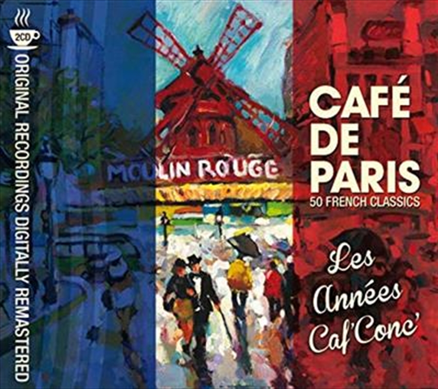 Paris Cafe/Product Detail/World