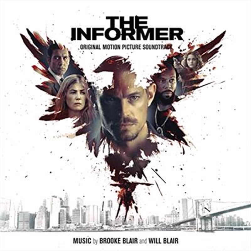 Informer, The/Product Detail/Soundtrack