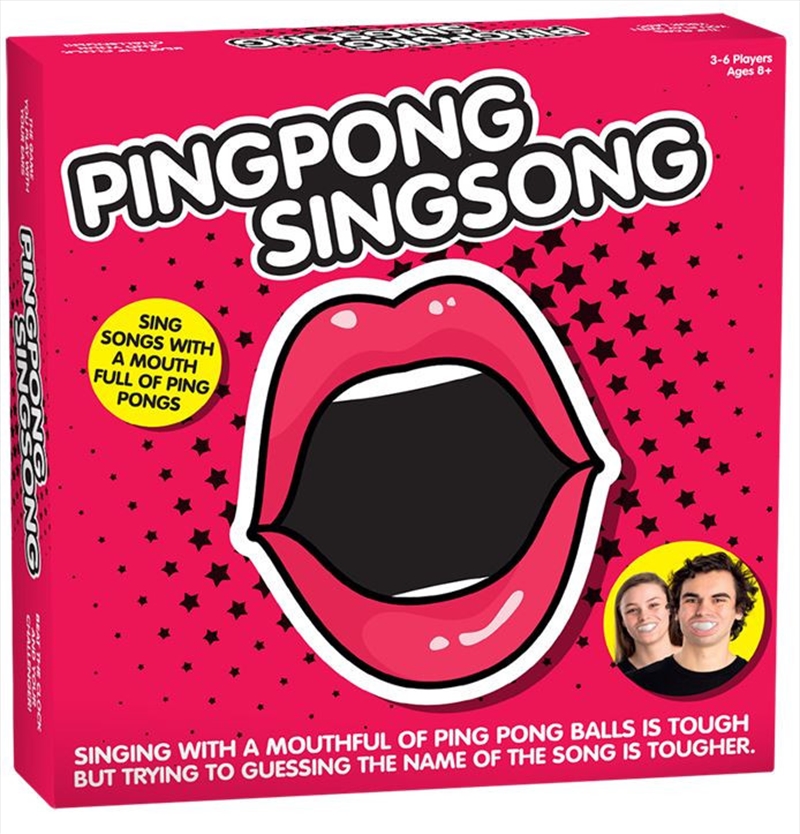 Ping Pong Sing Song/Product Detail/Adult Games
