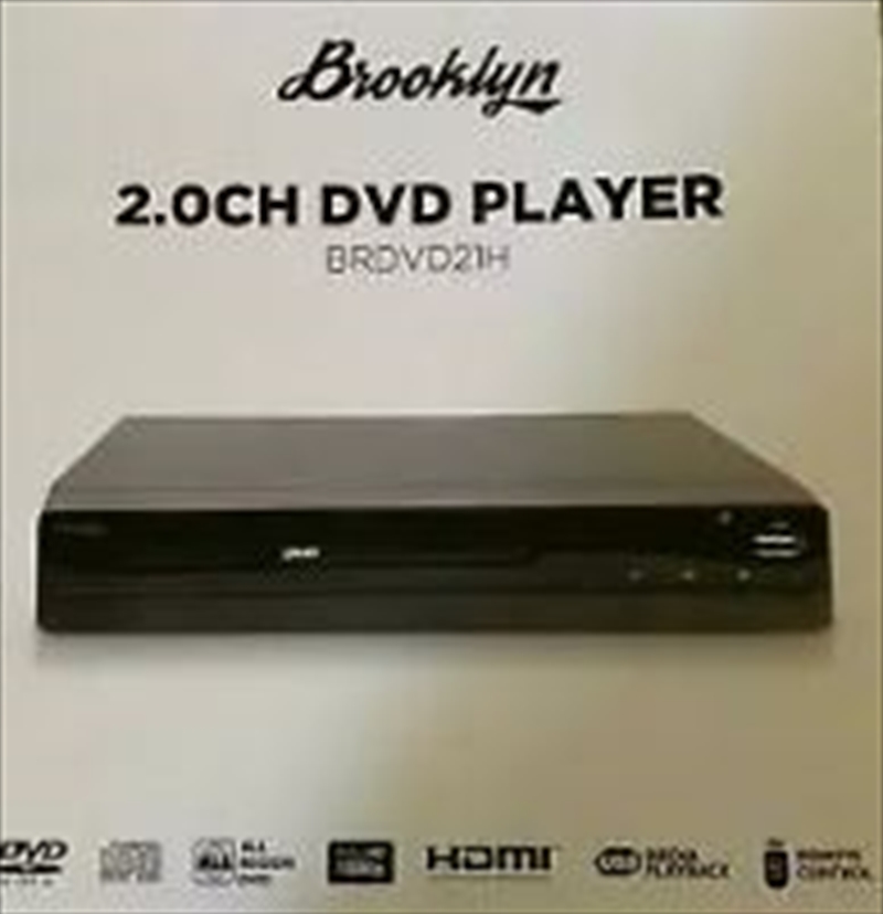 Brooklyn 2.0CH DVD Player/Product Detail/Appliances