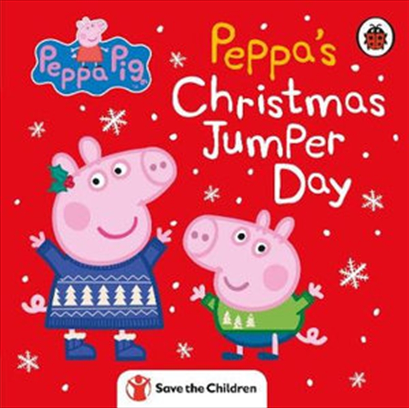 Peppa Pig: Peppa's Christmas Jumper Day/Product Detail/Early Childhood Fiction Books