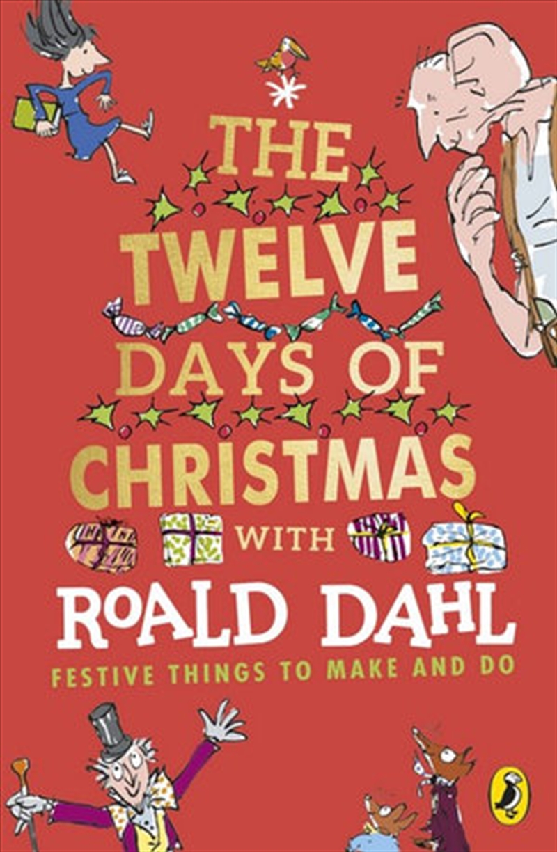 Roald Dahl's The Twelve Days of Christmas/Product Detail/Childrens Fiction Books