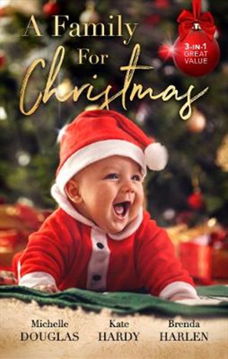 A Family For Christmas/The Nanny Who Saved Christmas/Her Festive Doorstep Baby/Merry Christmas, Baby/Product Detail/Reading