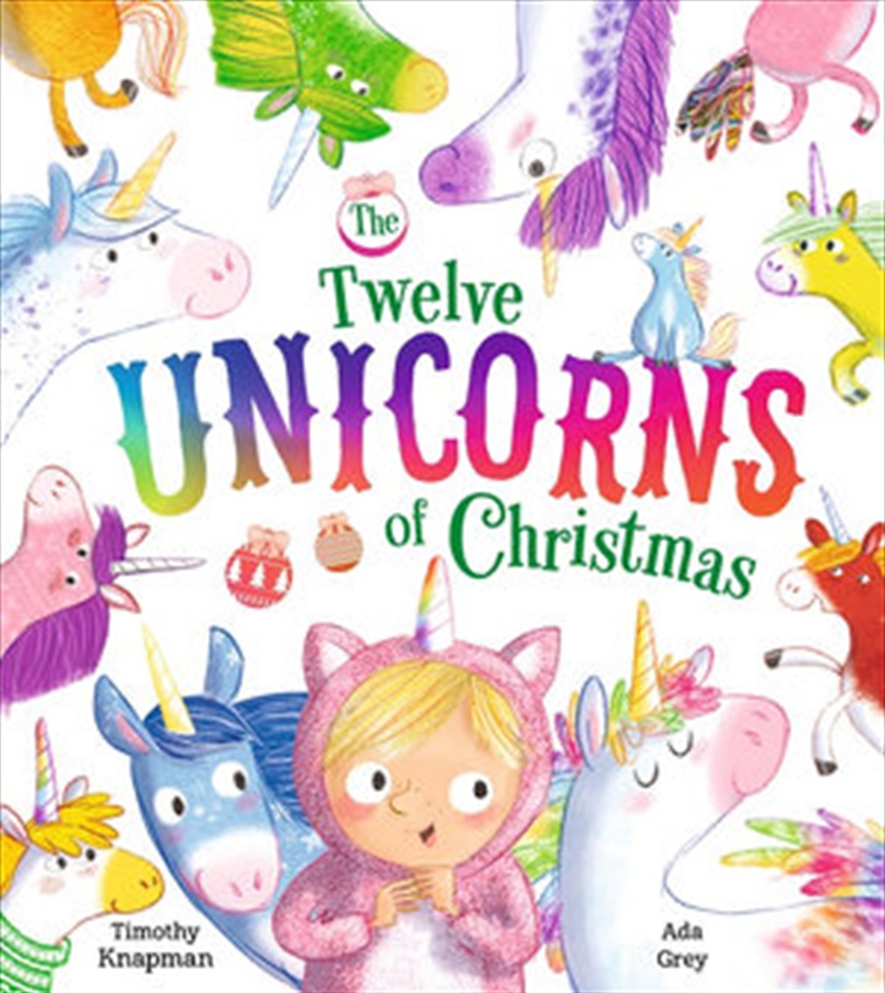 Twelve Unicorns Of Christmas/Product Detail/Early Childhood Fiction Books