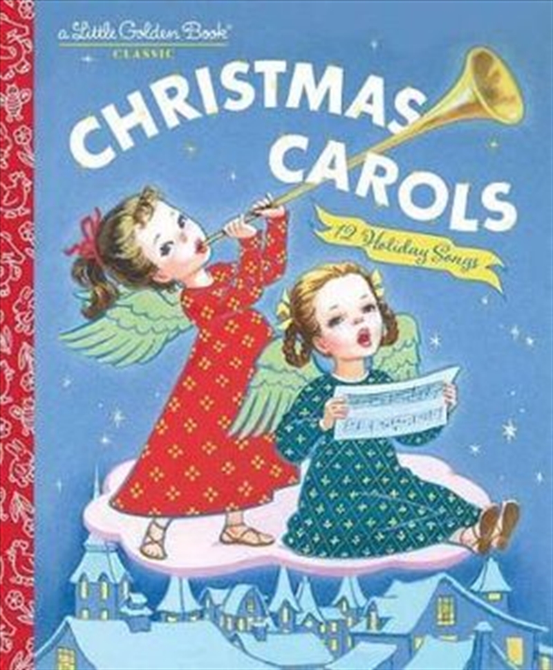 A Little Golden Book - Christmas Carols/Product Detail/Childrens Fiction Books