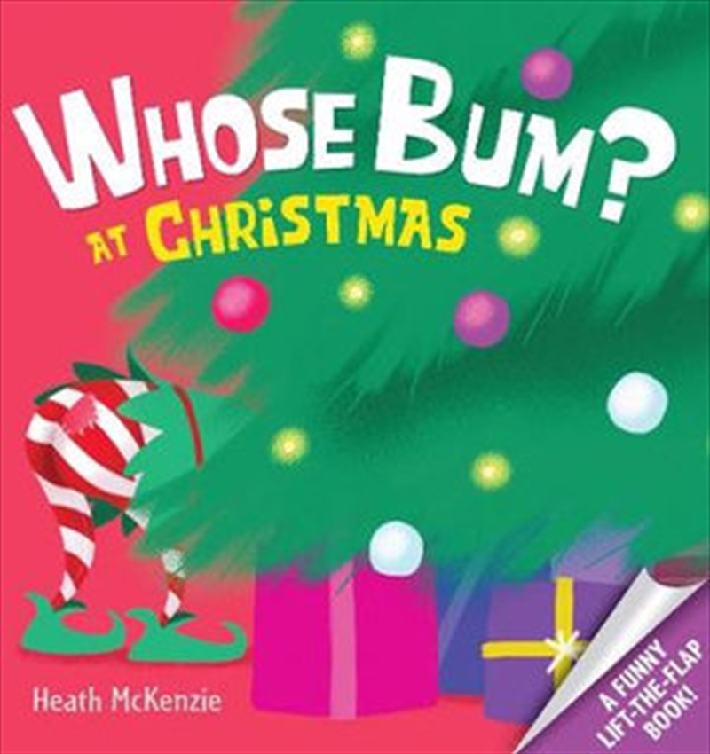 Whose Bum: At Christmas/Product Detail/Childrens