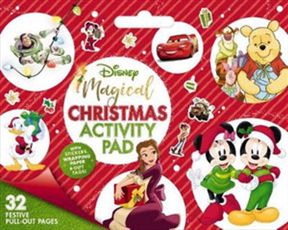 Disney Christmas Giant Activity Pad/Product Detail/Arts & Crafts Supplies