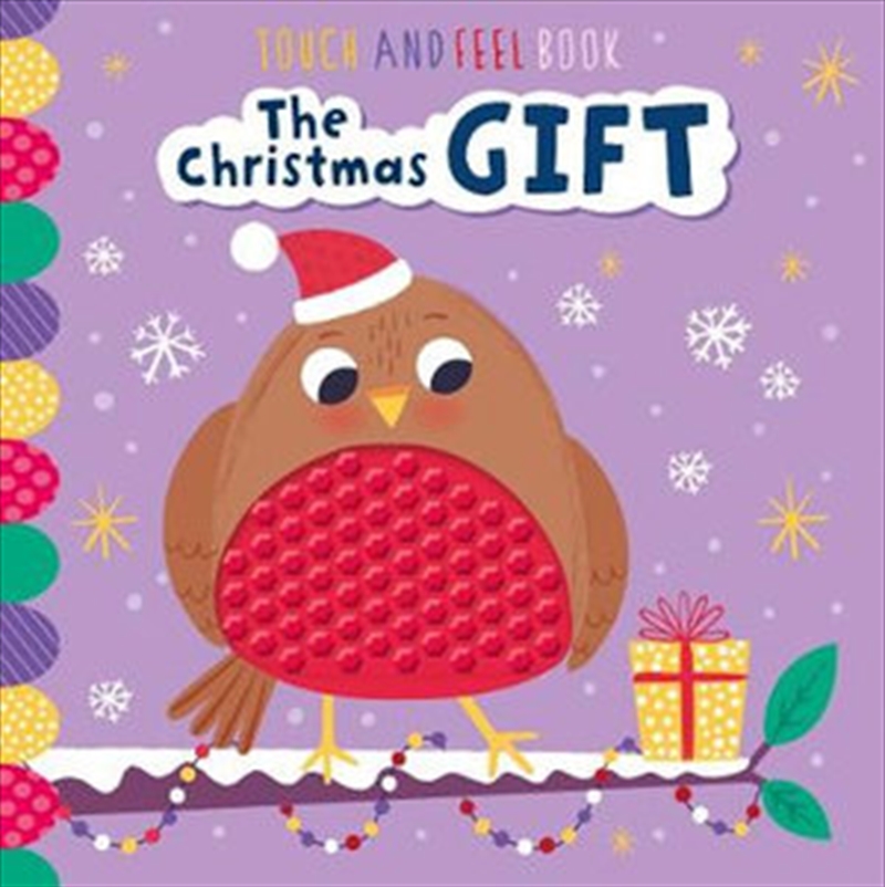 Christmas Gift Touch And Feel Book/Product Detail/Childrens