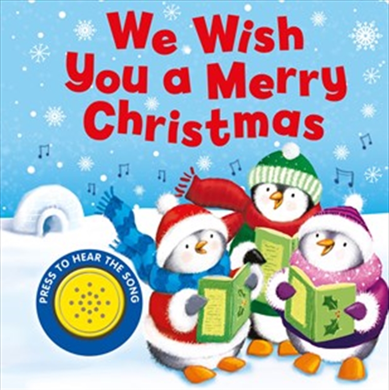 We Wish You A Merry Christmas/Product Detail/Childrens