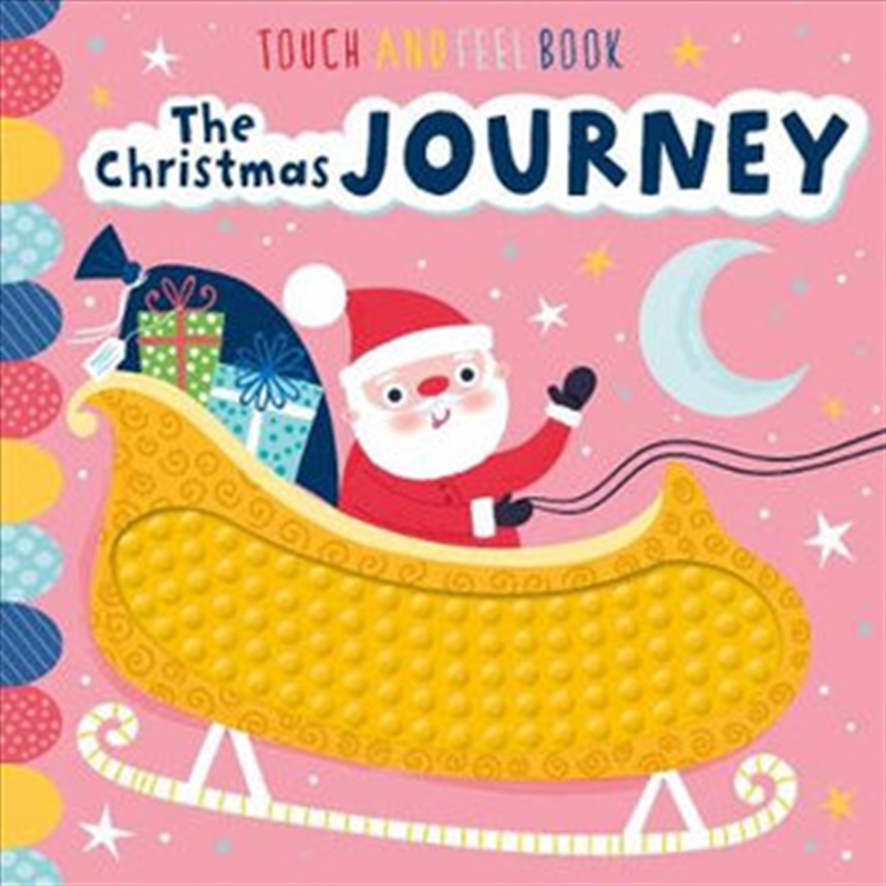 Christmas Journey Touch And Feel Book/Product Detail/Fiction Books
