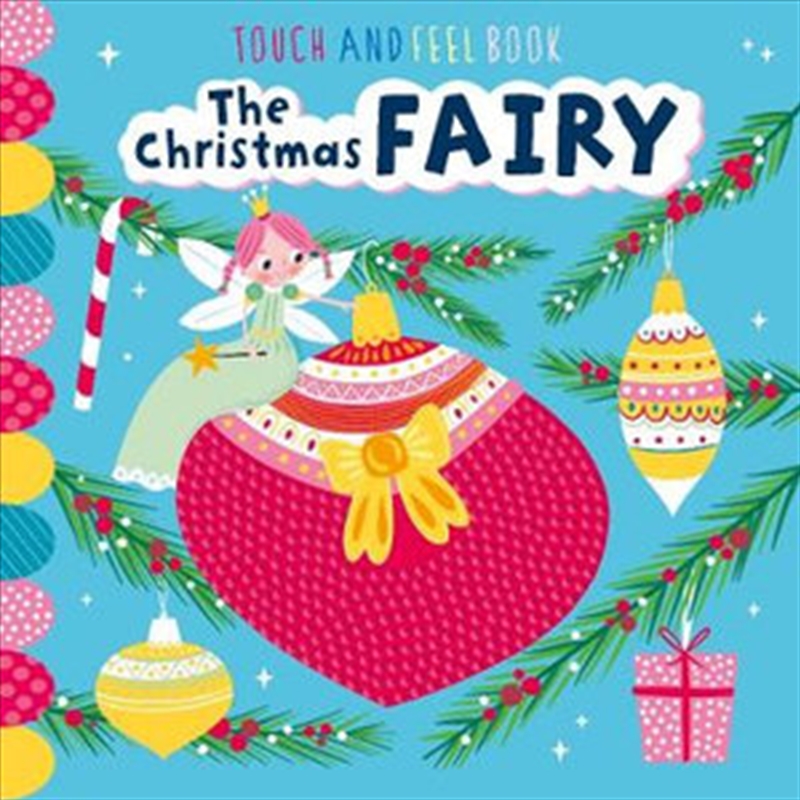 Christmas Fairy Touch And Feel Book/Product Detail/Childrens