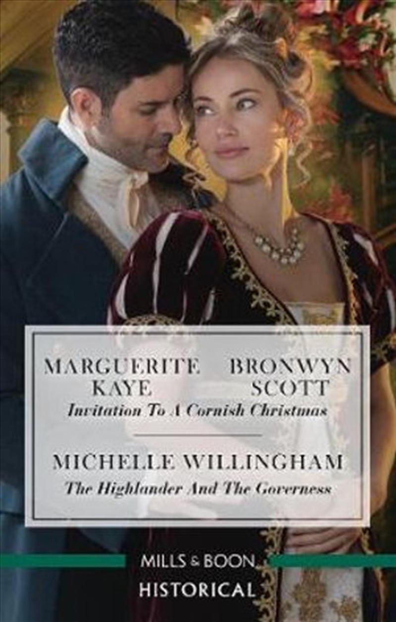 Invitation To A Cornish Christmas / The Highlander and the Governess/Product Detail/Romance