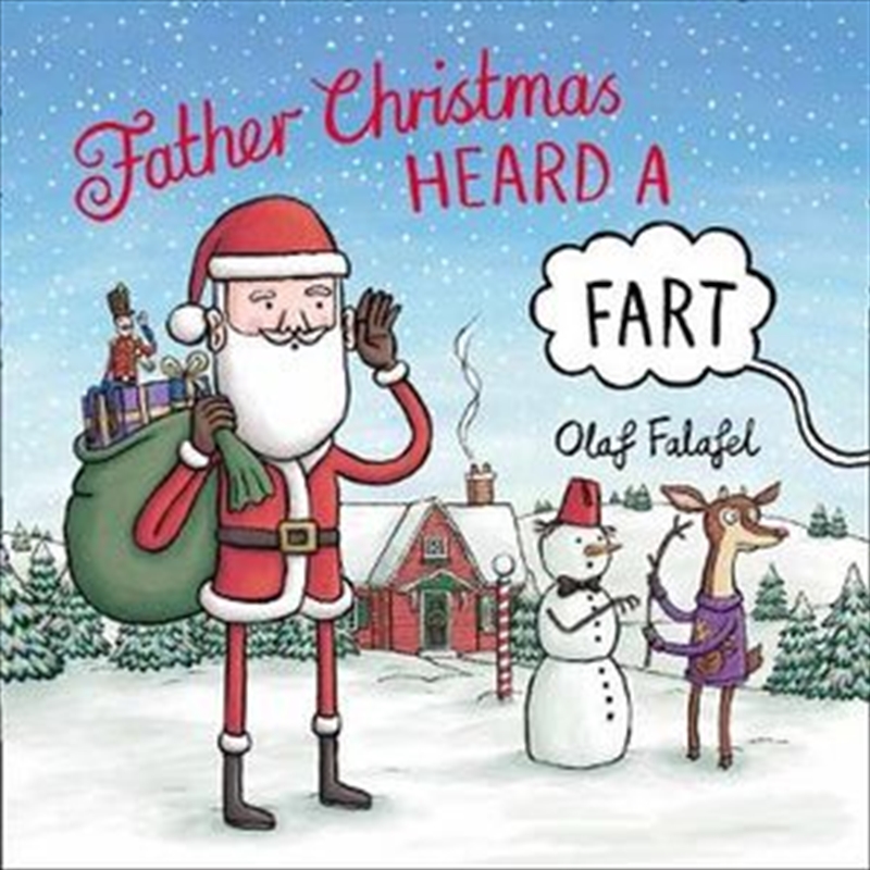 Father Christmas Heard A Fart/Product Detail/Children