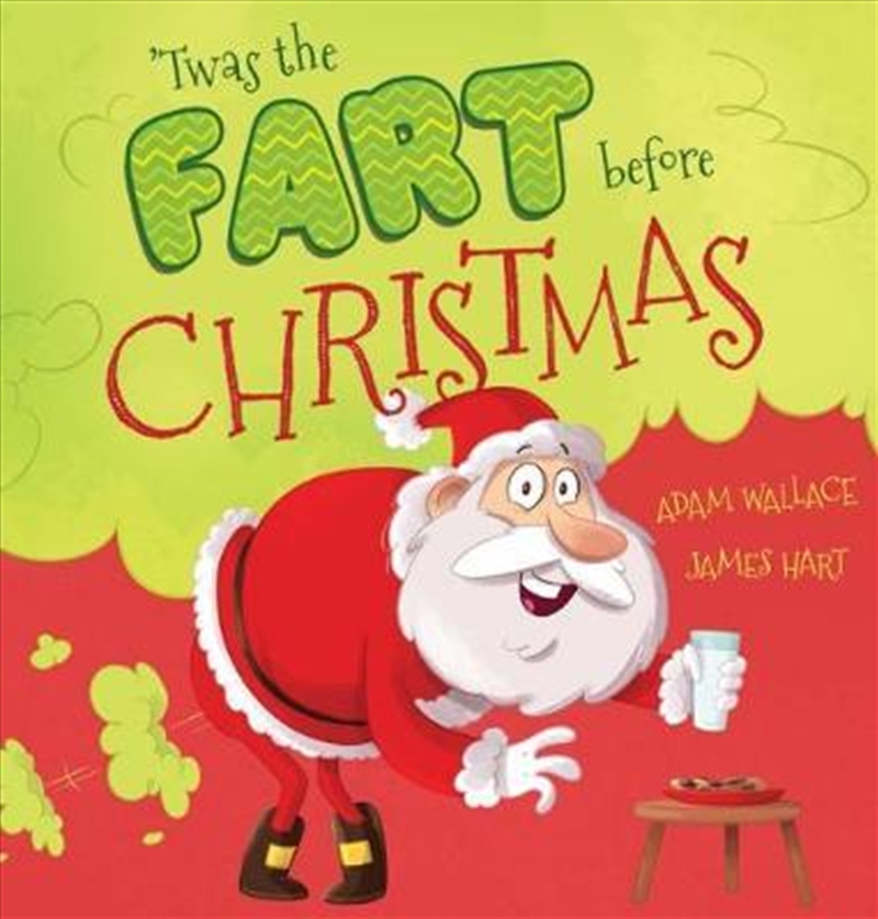 Twas The Fart Before Christmas/Product Detail/Fantasy Fiction