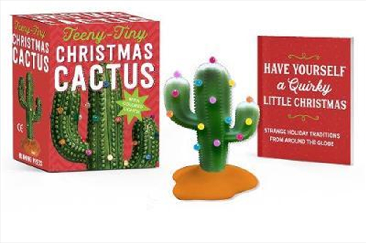Teeny-Tiny Christmas Cactus : It Lights Up!/Product Detail/Reading