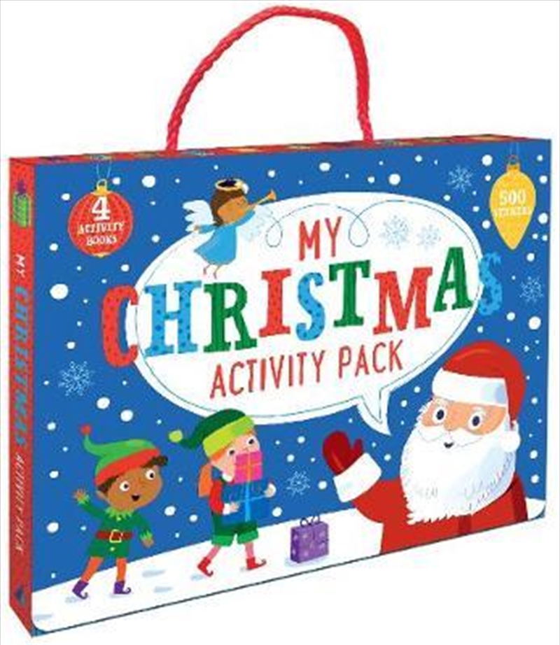 My Christmas Activity Pack/Product Detail/Arts & Crafts Supplies