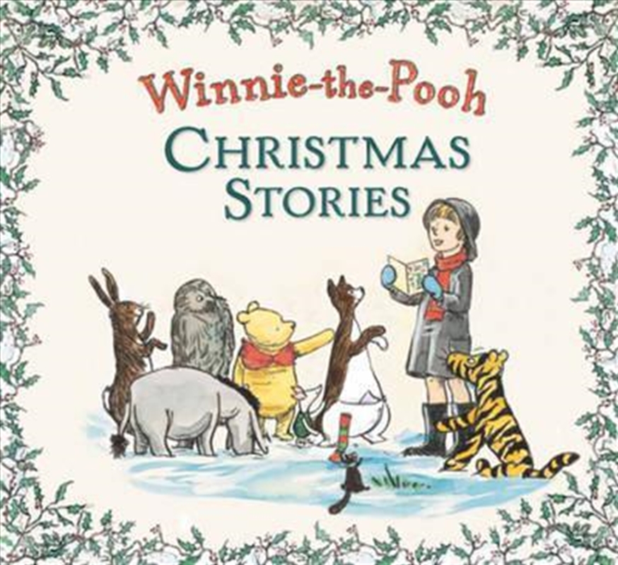Winnie The Pooh Christmas Stories/Product Detail/Early Childhood Fiction Books