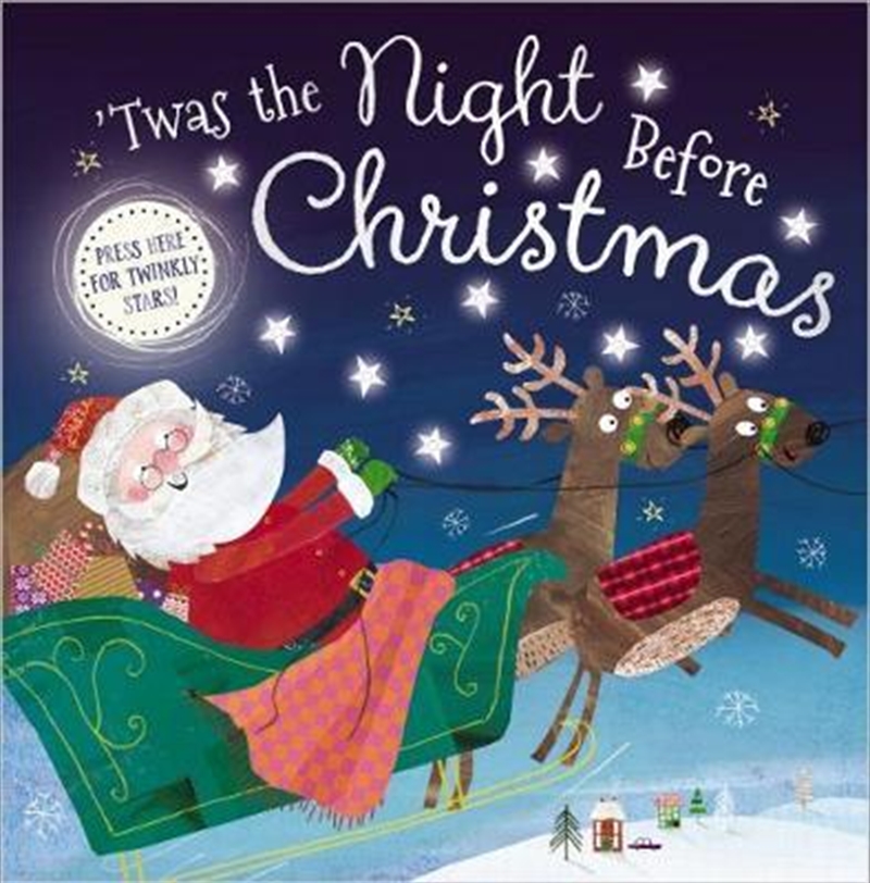 'Twas the Night before Christmas/Product Detail/General Fiction Books