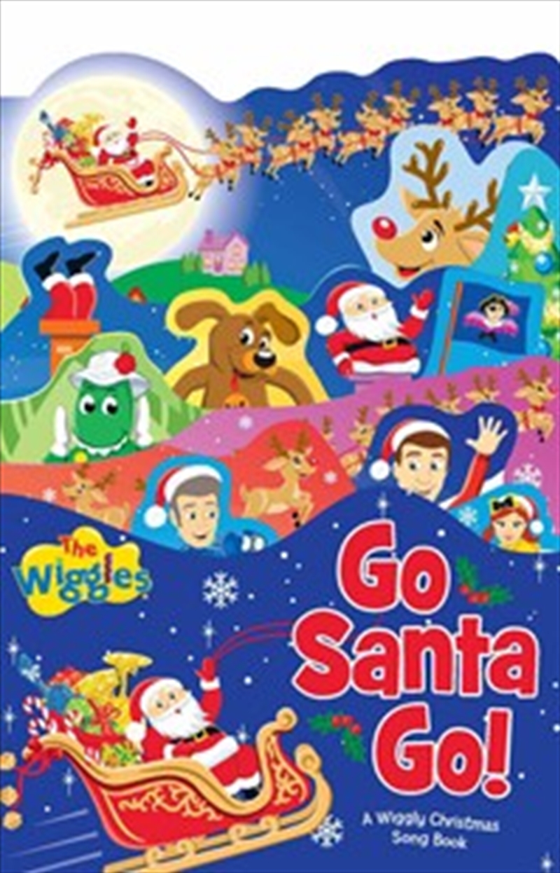 Wiggles: Go Santa Go/Product Detail/Children
