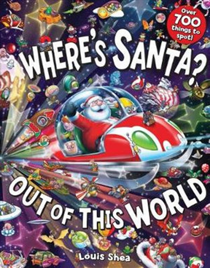 Where's Santa? Out of this World/Product Detail/Children