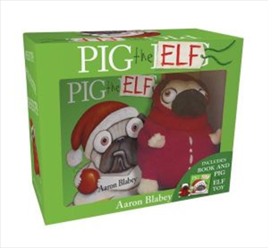 Pig the Elf - Mini Hardcover and Plush Toy/Product Detail/Childrens Fiction Books
