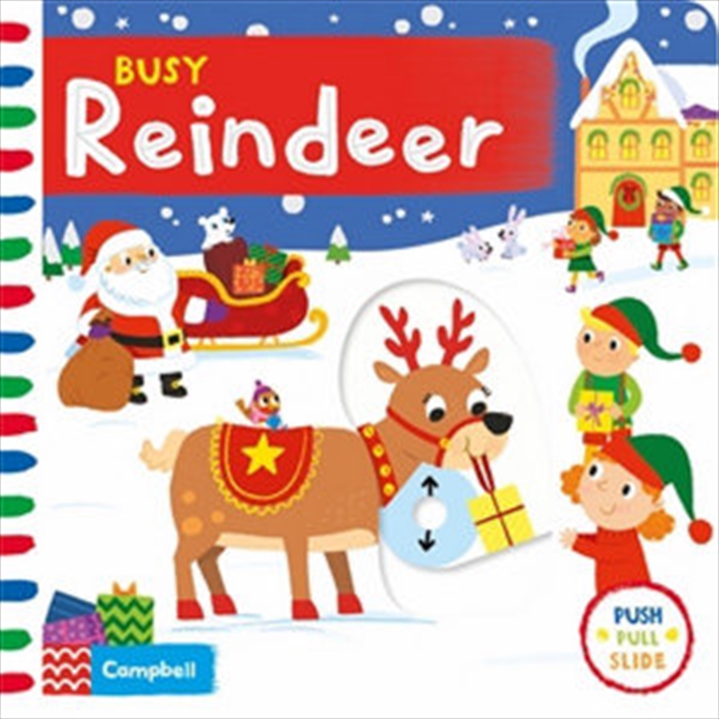 Busy Reindeer:Busy Books/Product Detail/Children