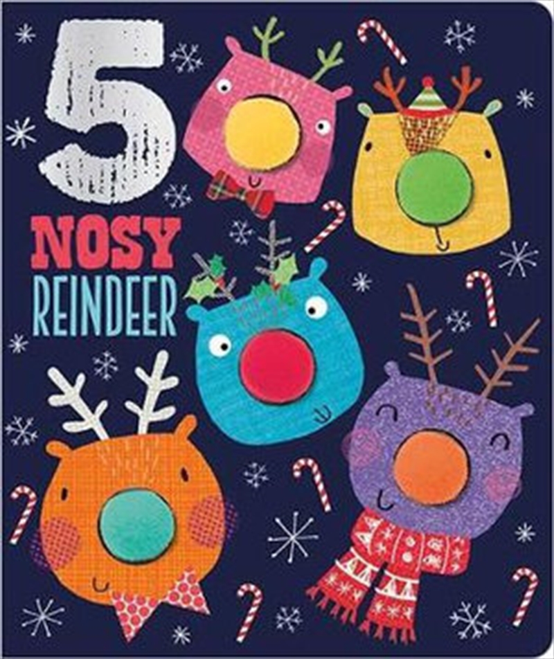 Five Nosy Reindeer/Product Detail/Childrens Fiction Books
