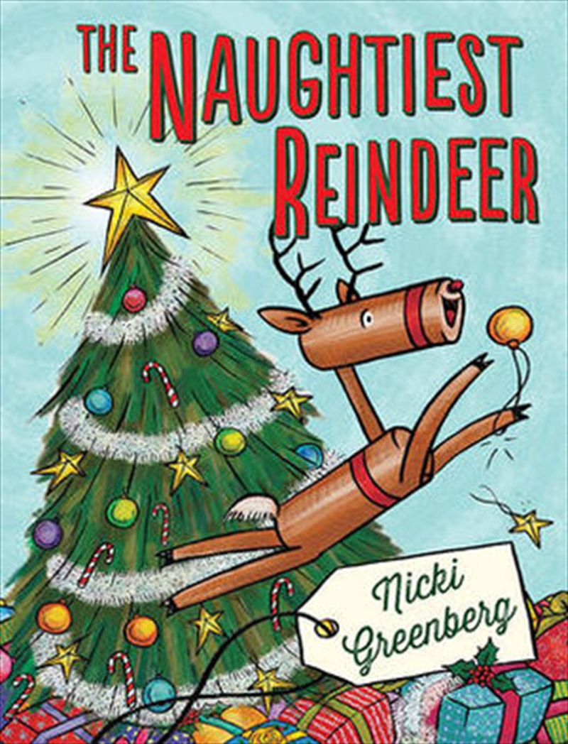 Naughtiest Reindeer/Product Detail/Childrens Fiction Books