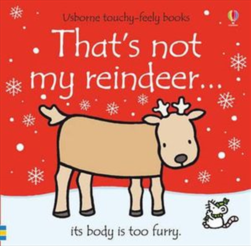 Thats Not My Reindeer/Product Detail/Children