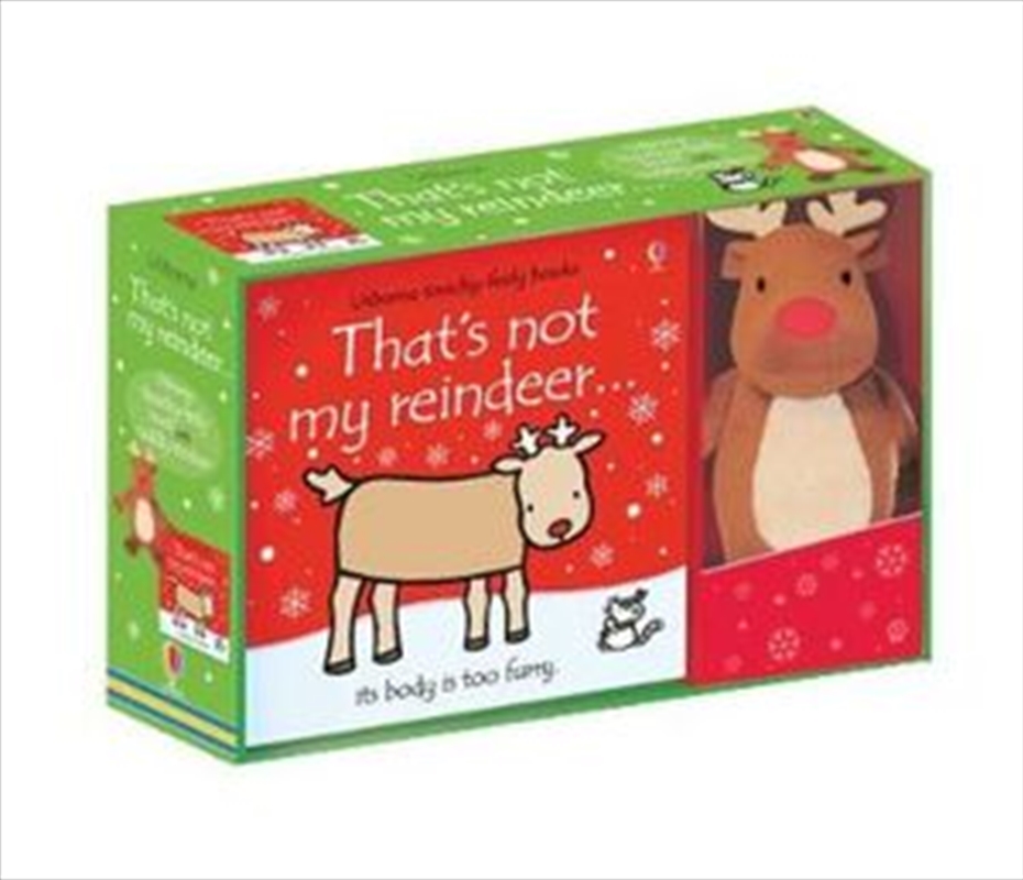 Thats Not My Reindeer Book And/Product Detail/Early Childhood Fiction Books