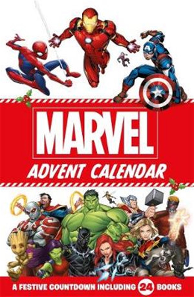 Marvel: 2019 Advent Calendar 24-Book Set/Product Detail/Calendars & Diaries