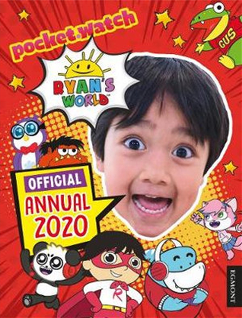 Ryan's World Annual 2020/Product Detail/Children