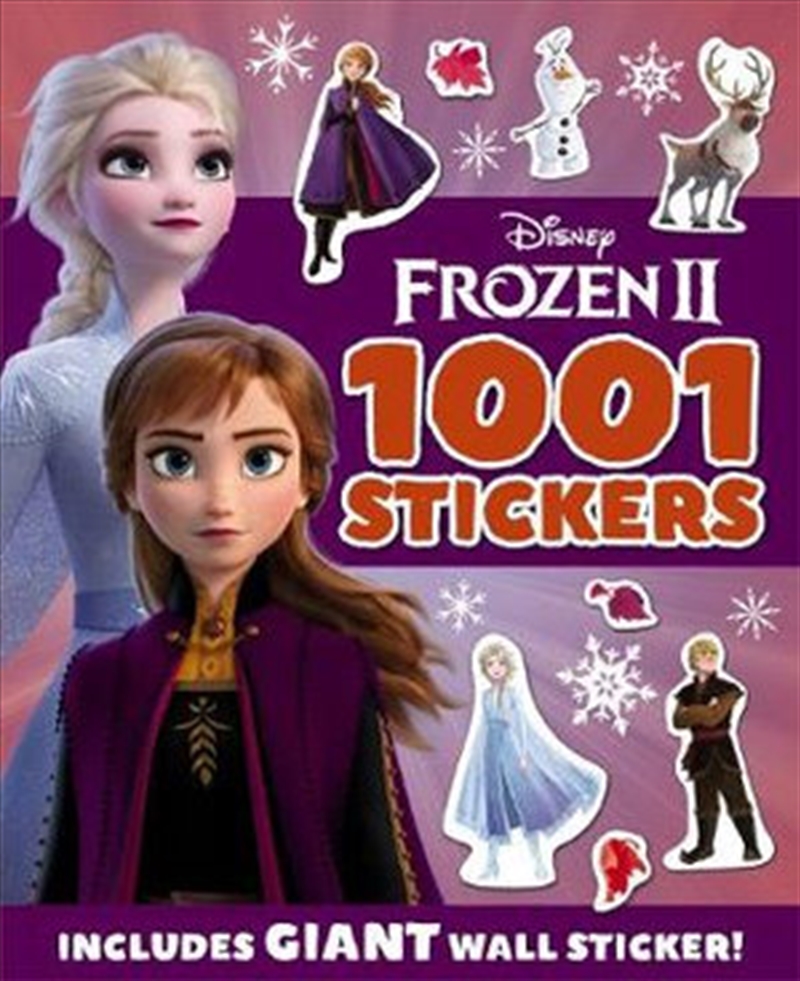 Frozen 2: 1001 Sticker Book/Product Detail/Stickers