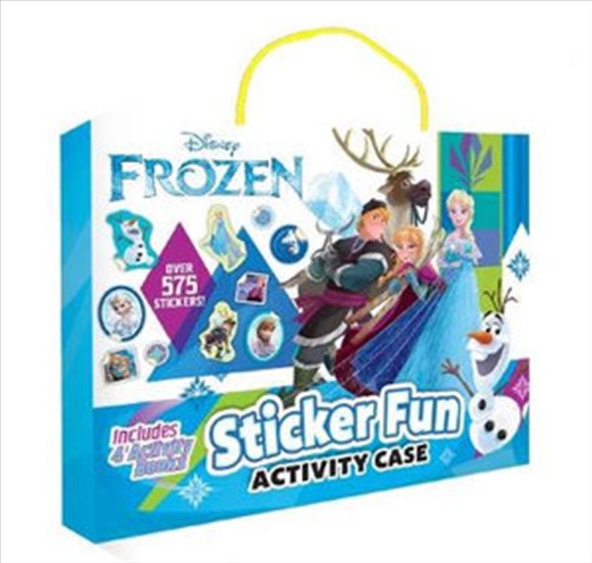 Frozen: Sticker Fun Activity Case/Product Detail/Stickers