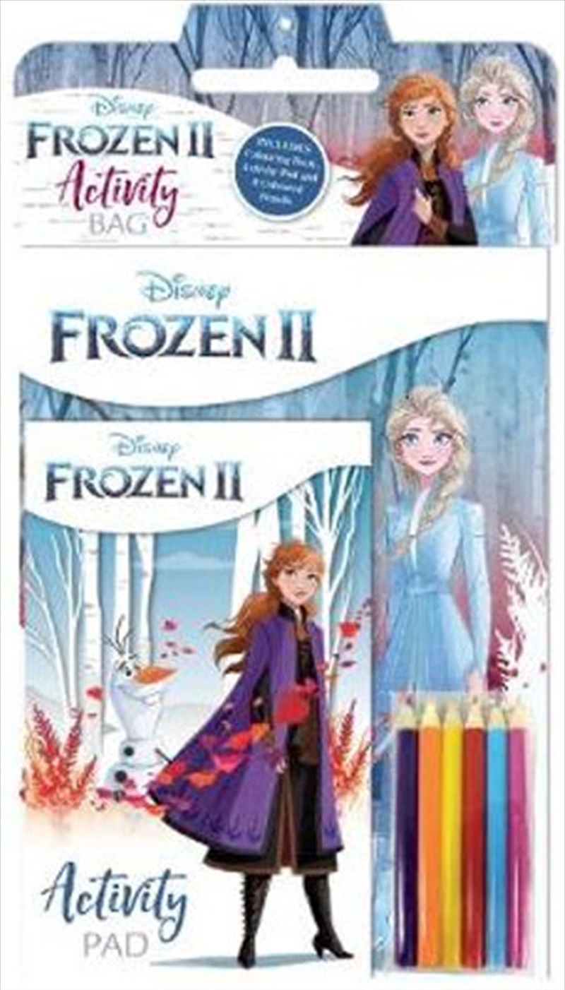 Frozen 2: Activity Bag/Product Detail/Arts & Crafts Supplies