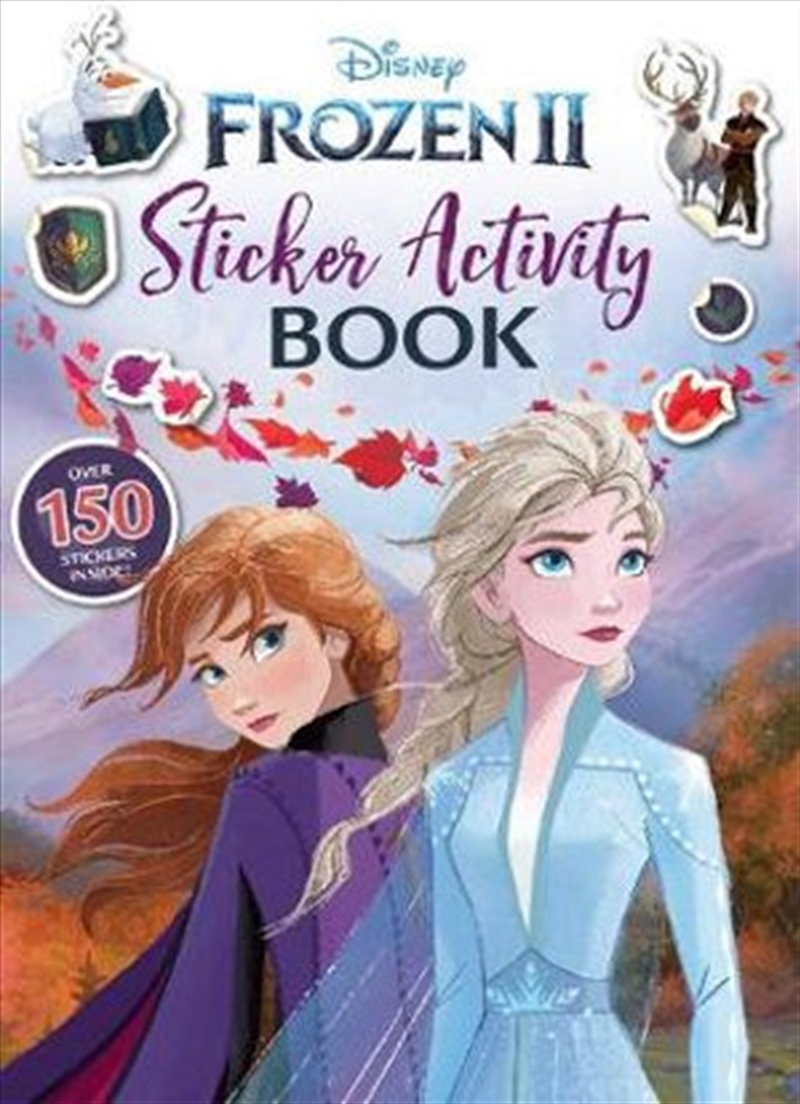 Frozen 2 : Sticker Activity Book/Product Detail/Stickers
