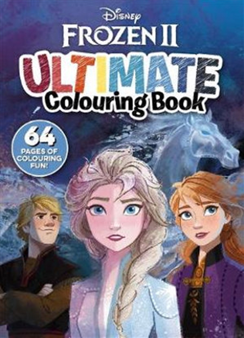 Frozen 2 : Ultimate Colouring/Product Detail/Childrens