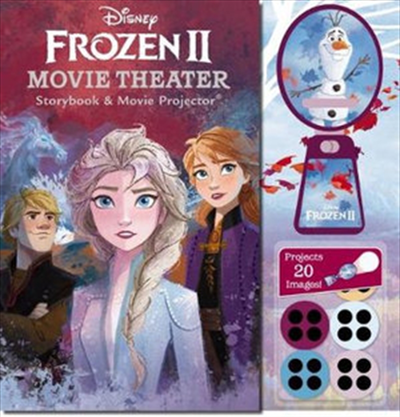 Frozen 2 : Movie Theatre Storybook and Movie Projector/Product Detail/Fantasy Fiction